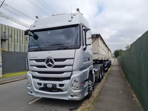 Imagem 2 de 17 de Mercedes Benz Actros 2651