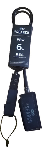 Leash In Search Cordinha Distorcedor Strep Surf 6 6mm Full