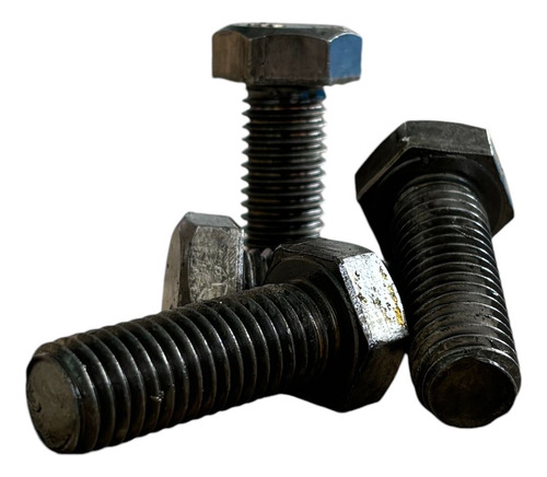 Tornillo Maq. C/hex. Negro Grado 2 De 7/8 X 6 1/2 (45 Pz)
