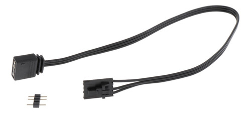 Adaptador De Ventilador Cable Conector Ventilador 4 Pines