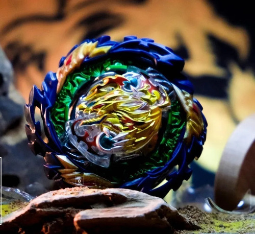 I Beyblade Dynamite Vanish Fafnir Metalico Modo Alto-bajo