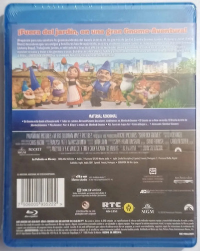 Sherlock Gnomes John Stevenson