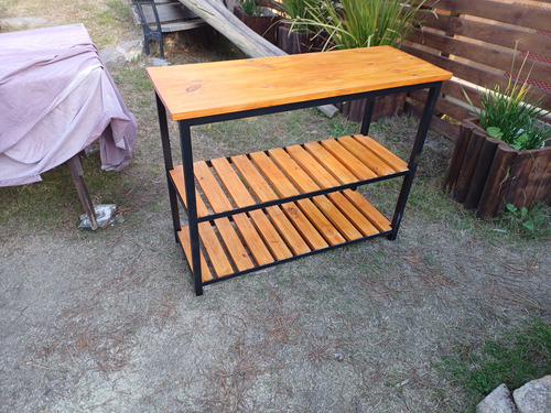 Mueble Multiuso Estilo Industrial