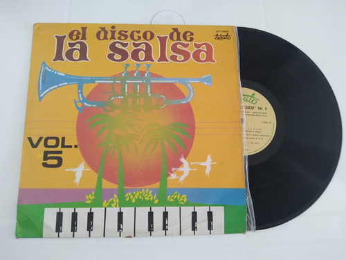 El Disco De La Salsa Volumen 5 Lp 1985 Compilacion Talento