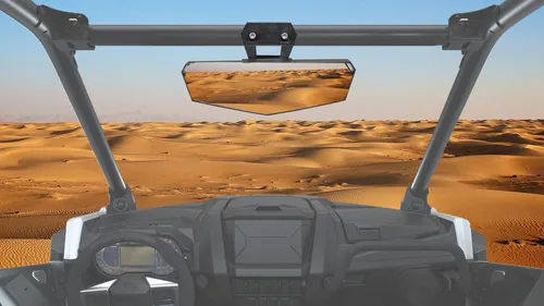 Center Rear View Mirror Fit For 2020 2021 Polaris Rzr P...