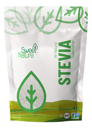 Sweet Nature Edulcorante Natural Con Stevia, Ideal Para Keto