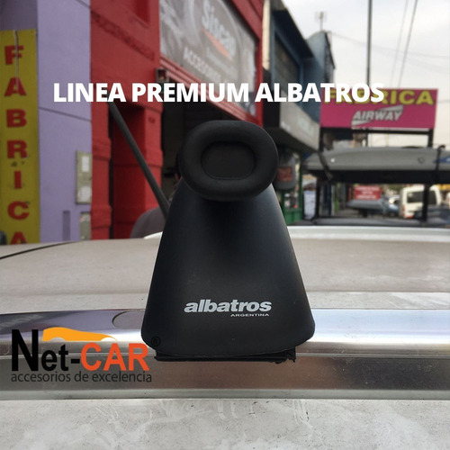 Imagen 5 de 10 de Pack X4 Carcaza Puntera Plástica Albatros Portaequipaje Nova