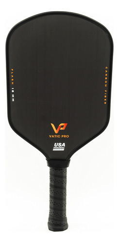 Raquete de pickleball de fibra de carbono Vatic Pro V7 com estojo colorido flash de 16 mm