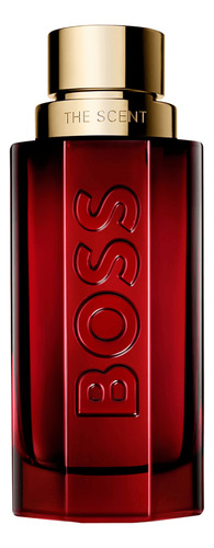 Hugo Boss The Scent Elixir Edp - Perfume Masc 100ml