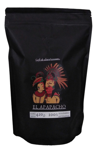 Café De La Sierra Norte De Puebla Molido Expréss 420gr.