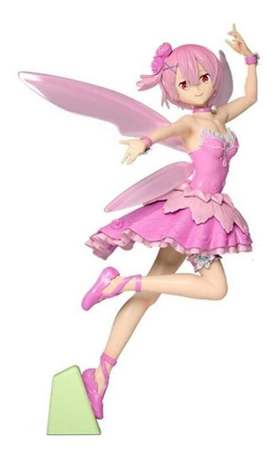 Re:zero Anime Ballet Hada Rosa Super Premium Sega 