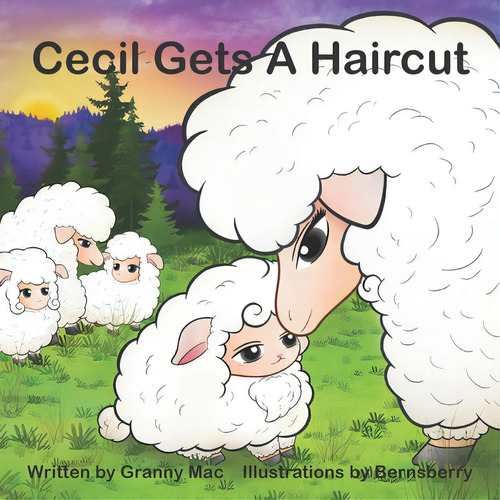 Cecil Gets A Haircut, De Bernsberry. Editorial Lightning Source Inc, Tapa Blanda En Inglés