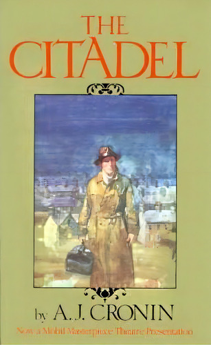 The Citadel, De Arcibald Joseph Cronin. Editorial Little Brown Company, Tapa Blanda En Inglés