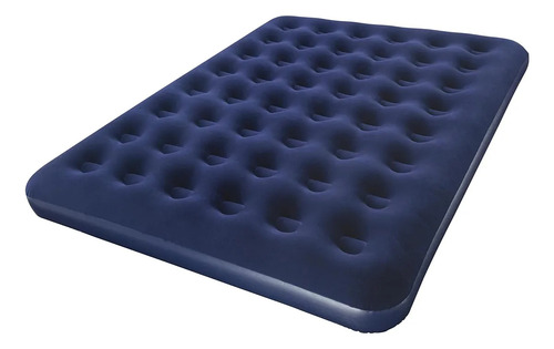 Colchón Inflable Bestway 67002 1 Plaza 300kg Flocado 22cm