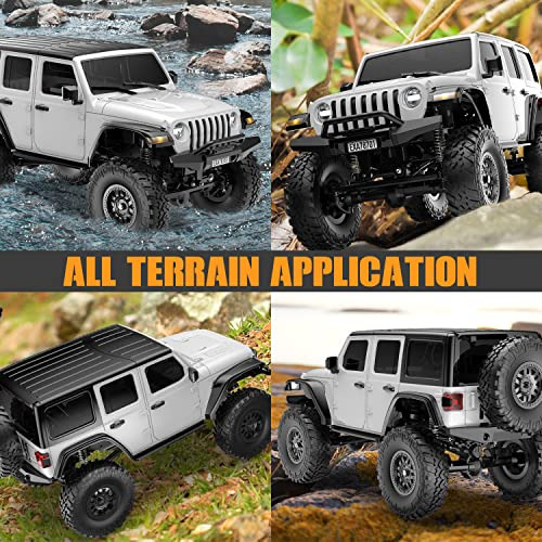 Camión Rock Crawler Rc 4x4 Todo Terreno, Vehículo De ...