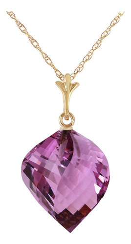 Collar De Oro Macizo Galaxy Gold Gg De 10,75 Quilates, 14 K