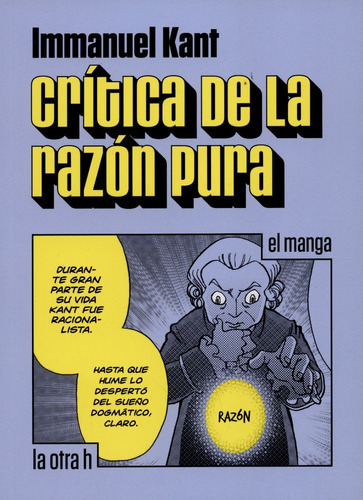 Critica De La Razón Pura (historieta/cómic) - Kant, Immanuel
