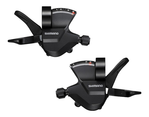 Shifters Bicicleta Shimano Altus Sl-m315 3 X 8vel C/visor