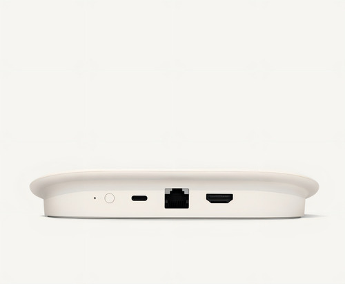 Google Streamer 4k Chromecast Hdr 2024 Tv Streaming Blanco De Voz
