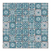 Comprar Plancha Vinilo Lamina Azulejo Mosaico Piso Adhesivo 2x0.70m Color 09 Venecia