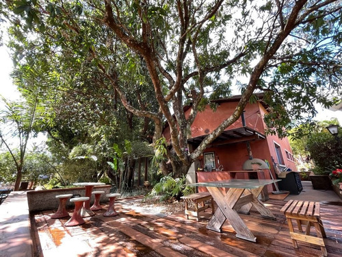 Imagem 24 de 30 de Condomínio Residencial Recreio Humaitá - Chácara Com 7 Suítes À Venda, 5000 M² Por R$ 1.960.000 - Bonfim Paulista - Ribeirão Preto/sp - Ch0045