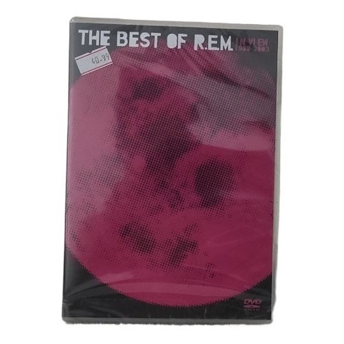 Dvd R.e.m.*/ The Best Of /(in View 1988-2003)