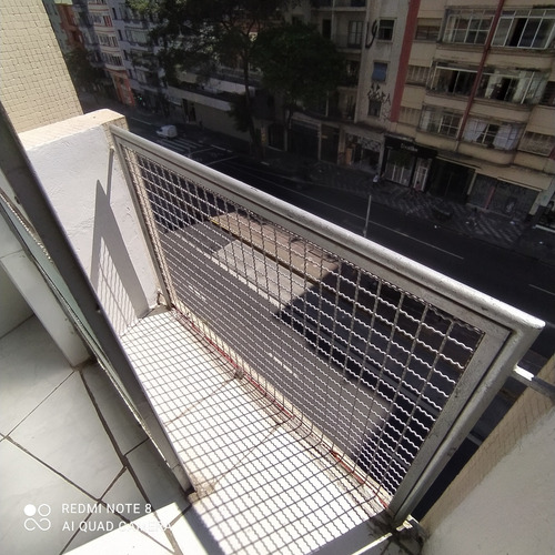 Apartamento Hum Dormitório 45 Metros