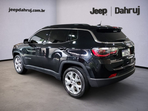 Jeep Compass 2.0 16V FLEX LONGITUDE AUTOMÁTICO