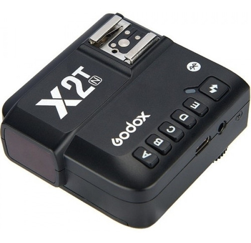 Transmisor Disparador X2tn Para Nikon Godox De Flash Inalámb
