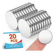 Comprar Paquete De 20 Imanes De Disco, Imanes Adhesivos Súper Fuerte