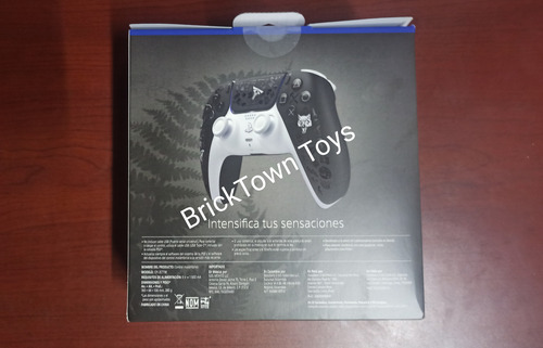 Control Ps5 Dualsense The Last Of Us Edición Limitada (Usado)