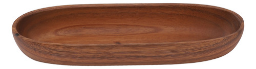 Youpin Ensaladera De Madera Azul Grande En L, Multiusos, De