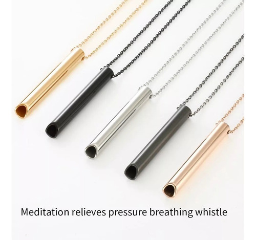 Collar De Ansiedad, Collar De Respiración Consciente Para Al