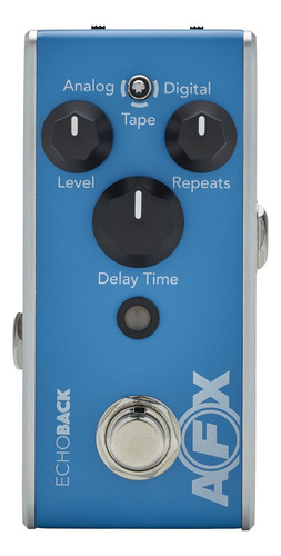 Pedal De Retardo Fishman Afx Echoback Mini