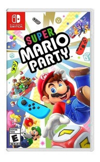 Super Mario Party Físico Nuevo Sellado Nintendo Switch