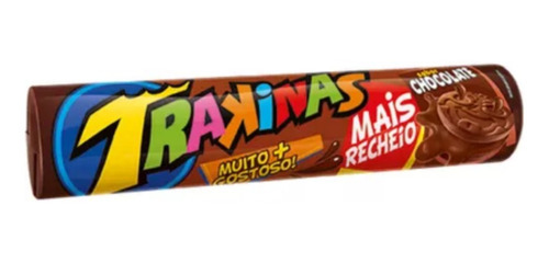Passatempo Leite Recheia Rellenas Brasil Galletitas Trakinas