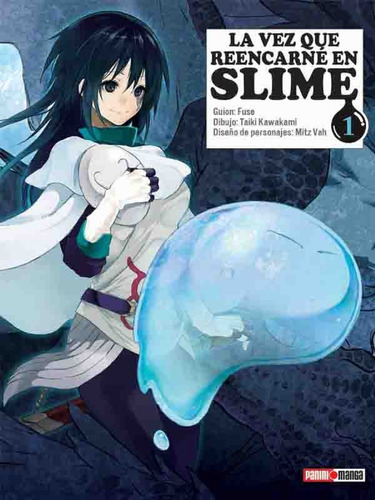 La Vez Que Reencarné En Slime Tomo 1 Manga Panini Lelab