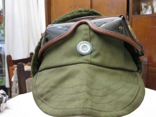 Gorra De Soldado Alta Montaña Ejercito (Usado)