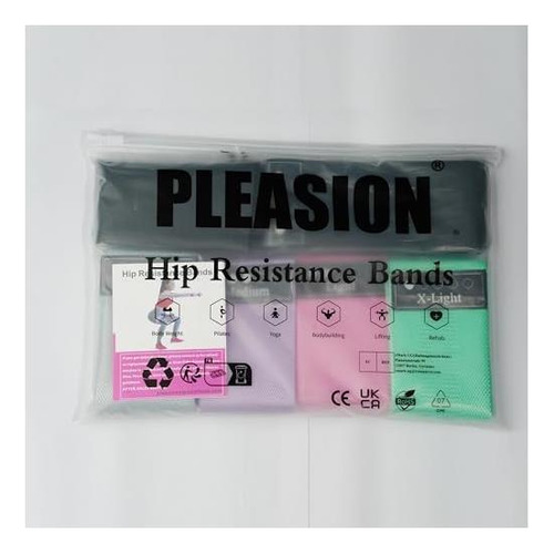 Bandas De Resistencia De Tela Para Hacer Ejercicio, 5 De De