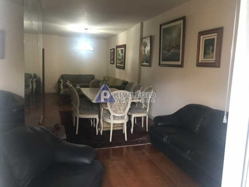 Apartamento À Venda, 3 Quartos, 1 Suíte, 2 Vagas, Copacabana - Rio De Janeiro/rj - 18502