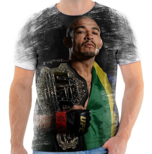 Camiseta Camisa, Jose Aldo Ufc Lutador