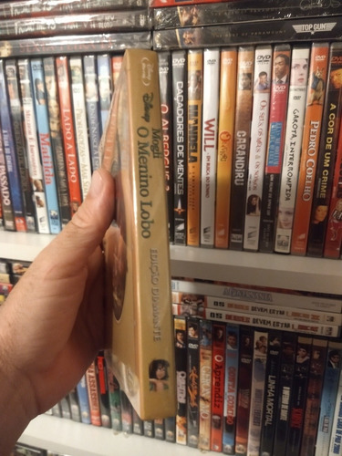Blu-ray Mogli: O Menino Lobo - Edição Diamante Com Luva