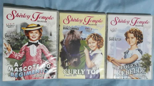 Dvd Shirley Temple /hollywood Collection Susana Pequena D69
