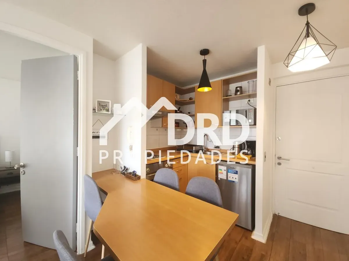 Imagen 4 de 19 de Depto 1 D Amoblado Inversión Airbnb Metro Sta Lucía