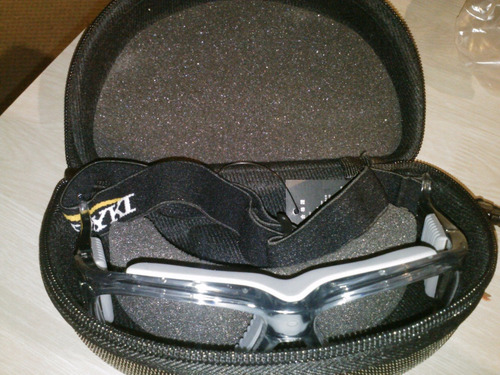 Imagen 4 de 5 de Lentes Ópticos Deportivos Gris - Futbol - Basketball - Tenis