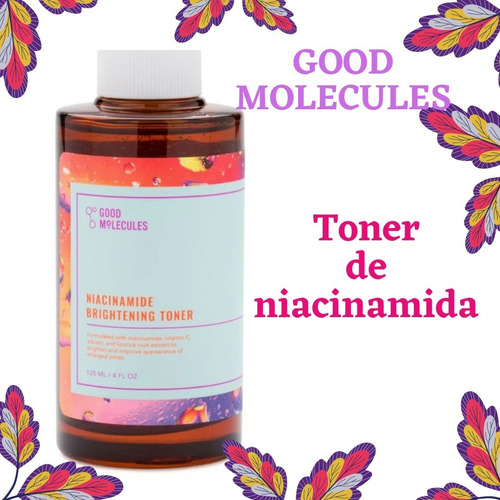 Toner De Niacinamida Good Molecules 120 Ml