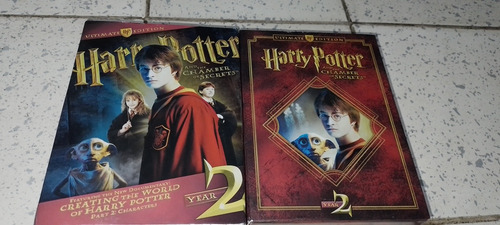 Harry Potter Ultima Edition Año 2 Versión Extendida En Dvd (Usado)