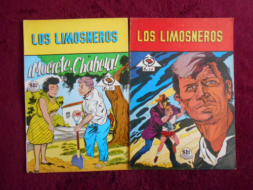 Lote 9 Los Limosneros Historietas Antigua Mexicana Comics (Usado)