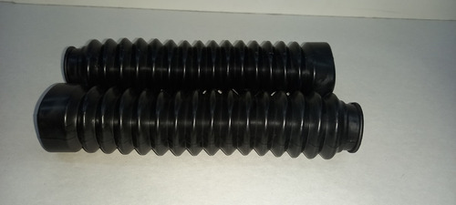 Fuelle De Goma Para Horquilla De Cg En Color Negro