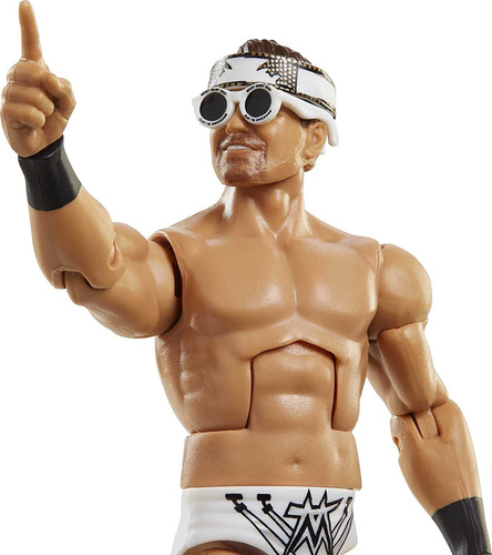Figura De Acción Mattel Wwe The Miz Elite Collection Series